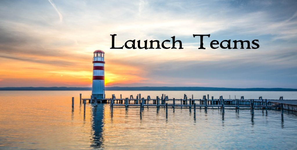 lighthouse for launch team banner