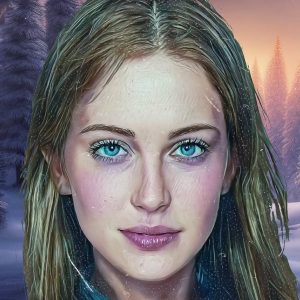 Portrait of a young woman, Kaya of the Fliota