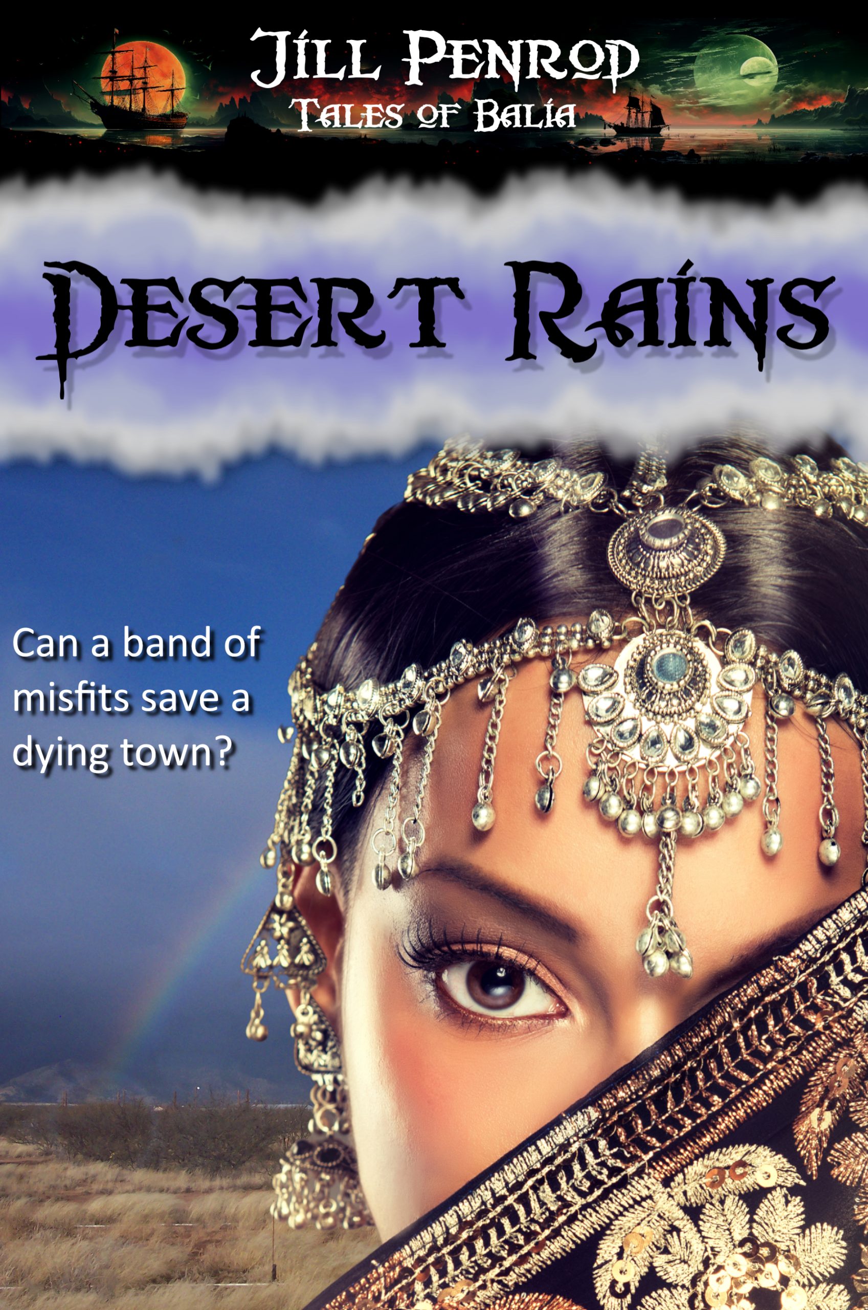 Desert Rains Cover