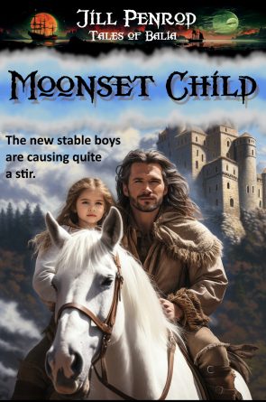 Cover of Moonset Child