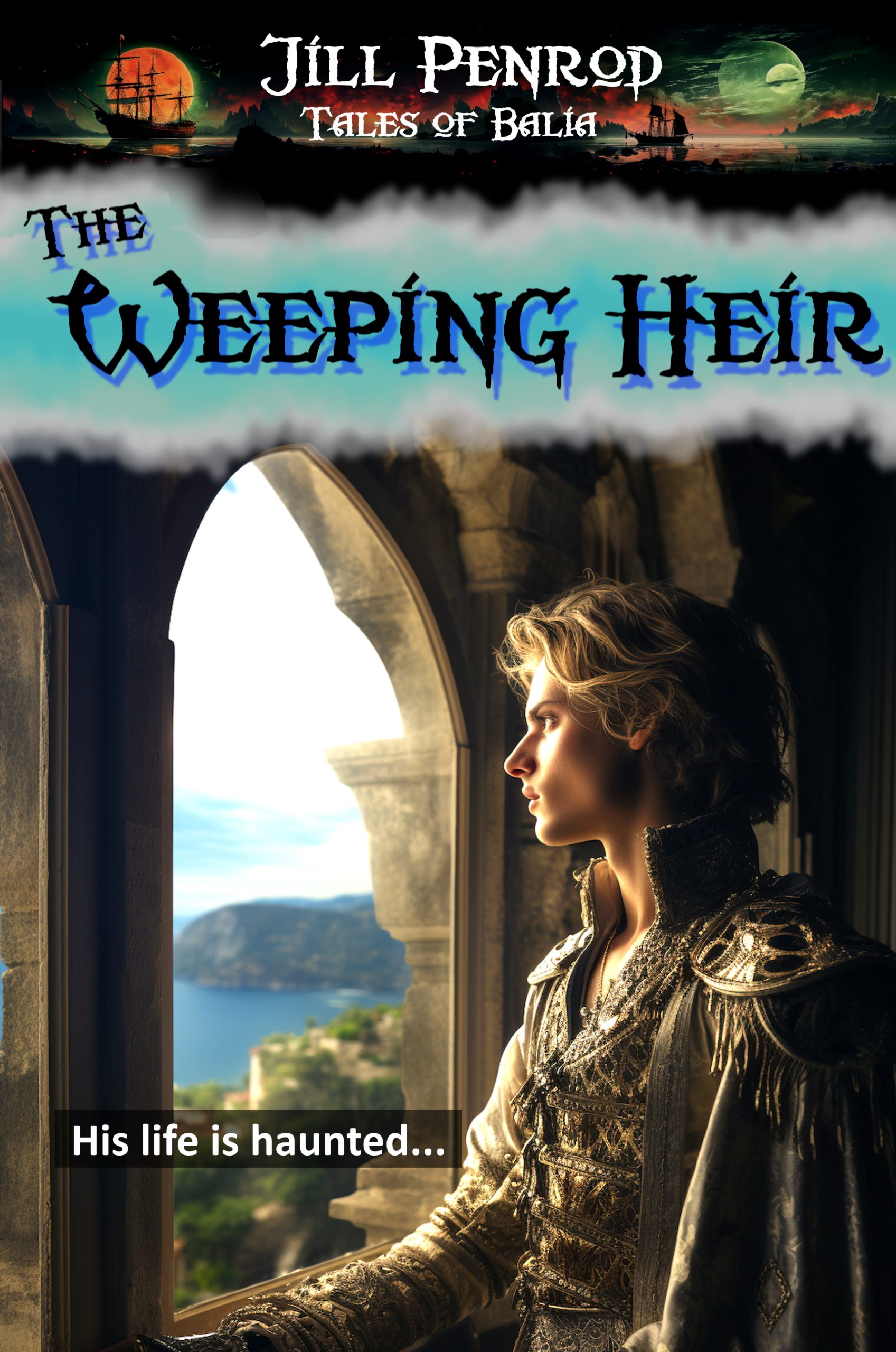 The Weeping Heir Cover