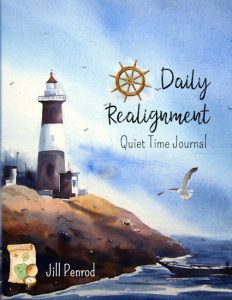 Daily Alignment Quiet Time Journal cover