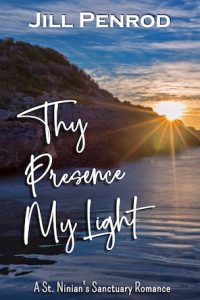 sunrise over a mountain on the coast: Cover of Thy Presence My Light