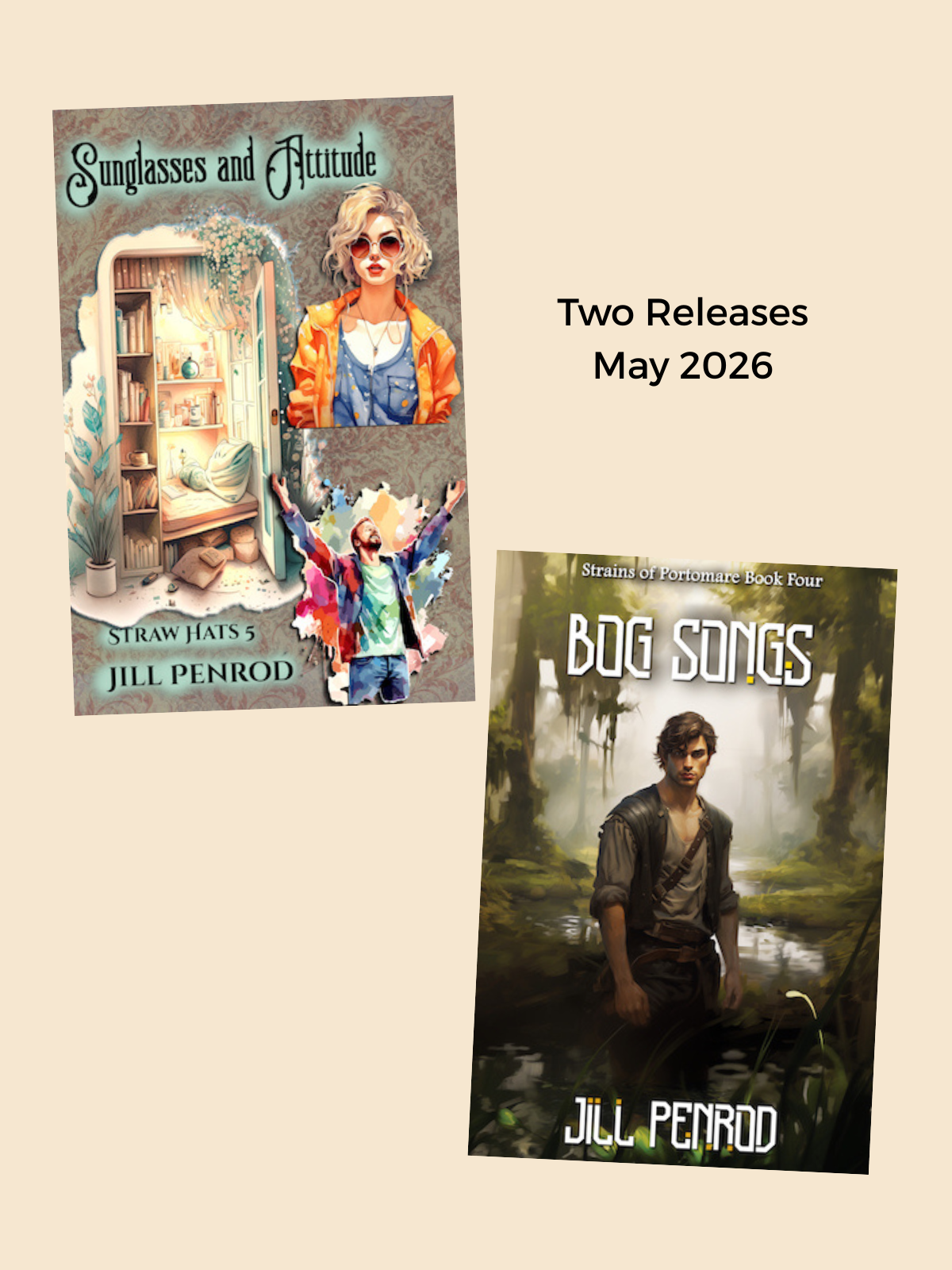 Covers for Sunglasses and Attitude and Bog Songs
