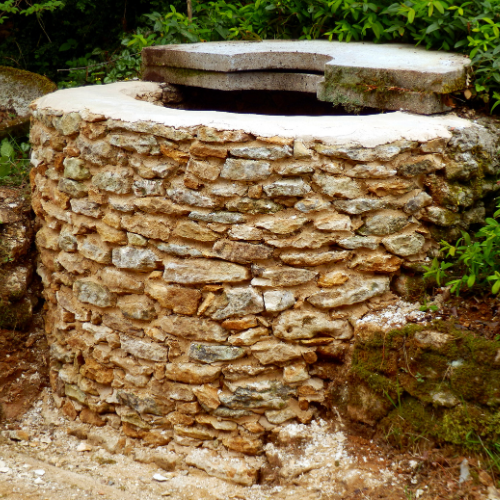 stone well