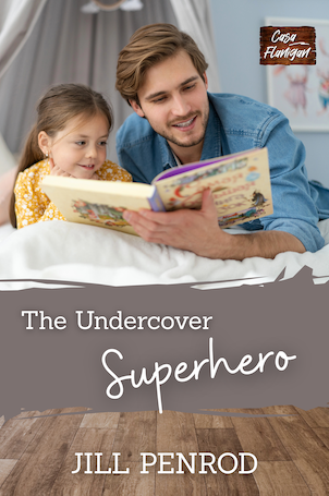 Cover of The Undercover Superhero