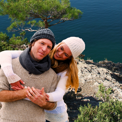 Callen and Ione at St. Ninian's Sanctuary