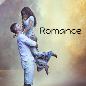 "Romance"--couple embracing