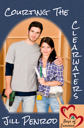 Cover of Courting the Clearwaters