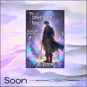 Upcoming fantasy--The Silver-Eyed King