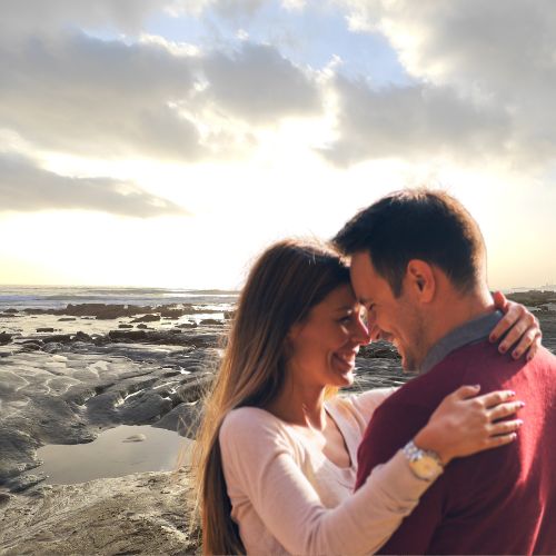 Tyler and Michelle at St. Ninian's Sanctuary