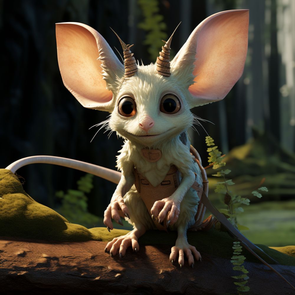 Pipperung, a little rodent on Montefalo