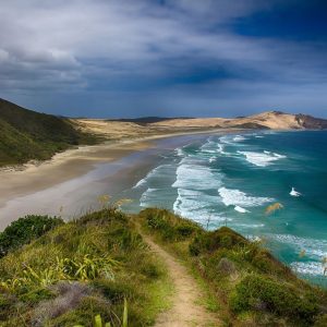 The coast after a storm