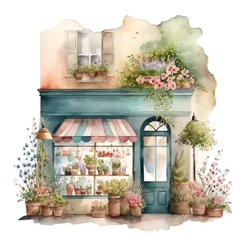 Rhodes Dumont's flower shop