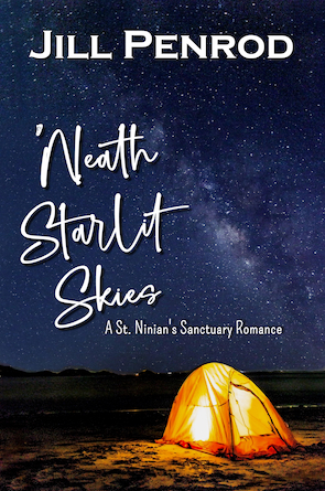 Tent under the stars
